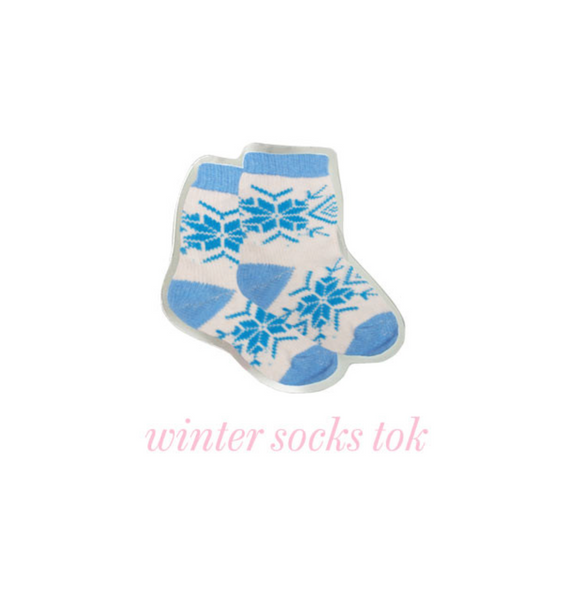 [TML] WINTER SOCKS Grip Tok