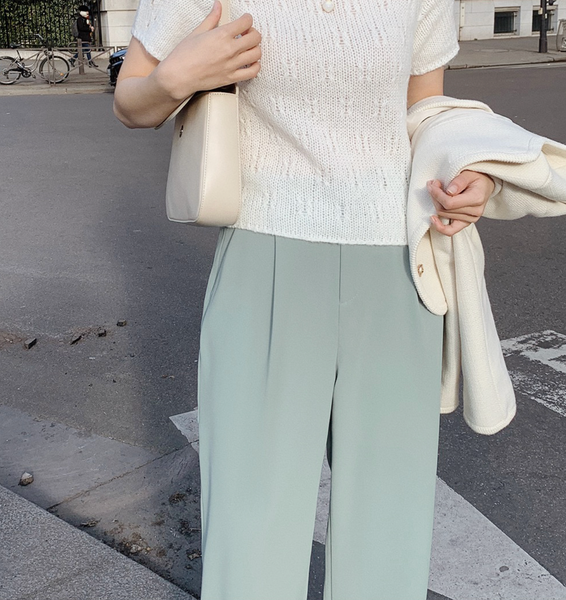 [SLOWAND] Moment Today Wide Slacks (New Colour!)