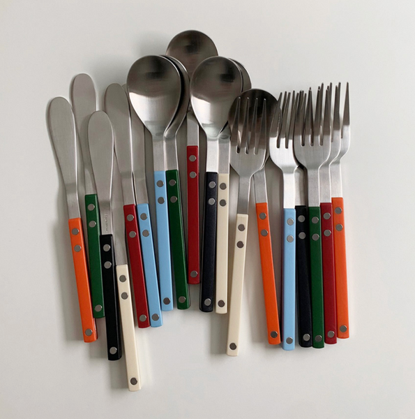 [SINON SHOP] Satin Brunch Cutlery (6colours)