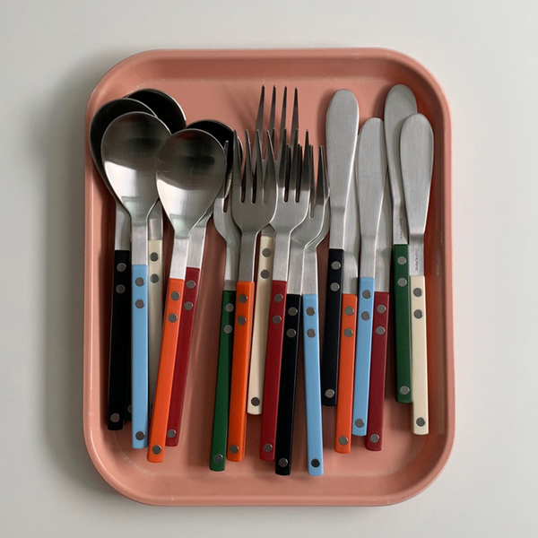 [SINON SHOP] Satin Brunch Cutlery (6colours)