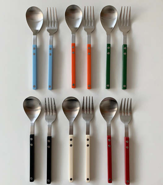 [SINON SHOP] Satin Brunch Cutlery (6colours)