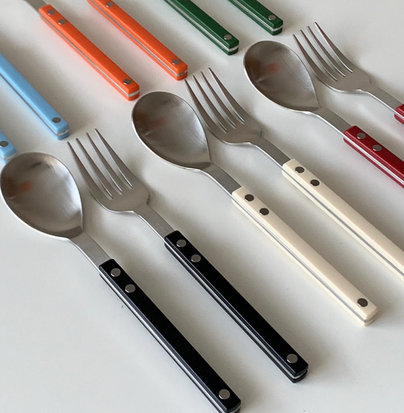 [SINON SHOP] Satin Brunch Cutlery (6colours)