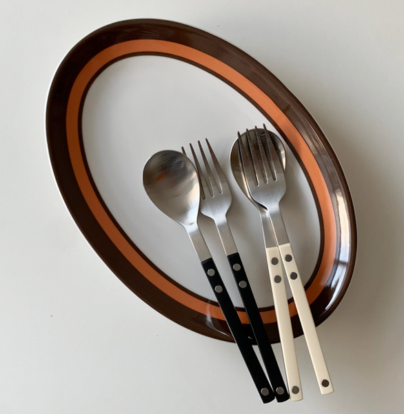 [SINON SHOP] Satin Brunch Cutlery (6colours)