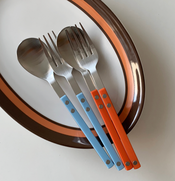 [SINON SHOP] Satin Brunch Cutlery (6colours)