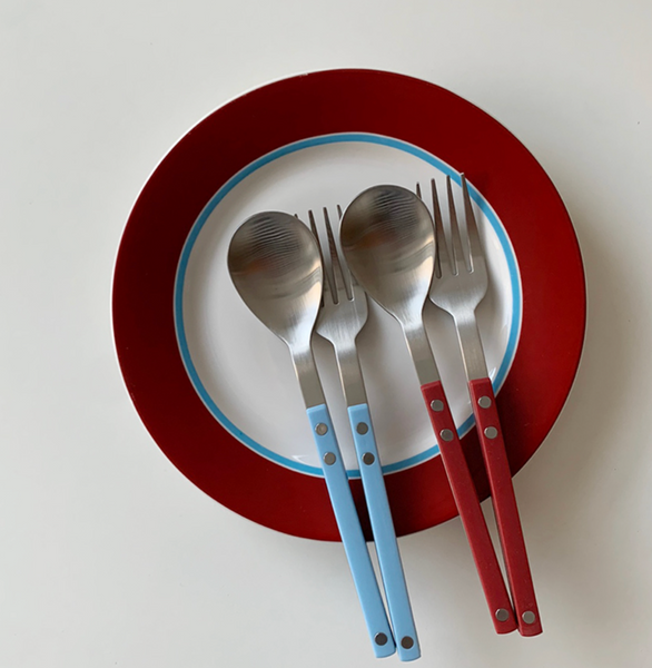 [SINON SHOP] Satin Brunch Cutlery (6colours)