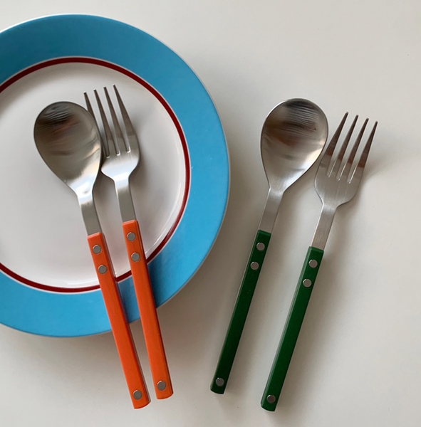 [SINON SHOP] Satin Brunch Cutlery (6colours)