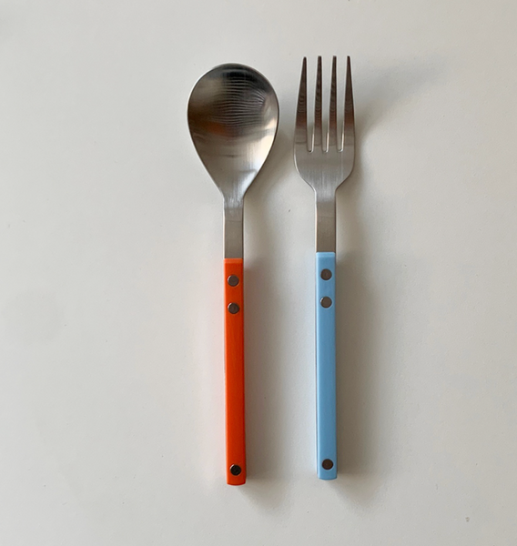 [SINON SHOP] Satin Brunch Cutlery (6colours)