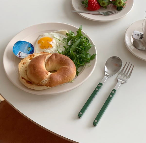 [SINON SHOP] Satin Brunch Cutlery (6colours)