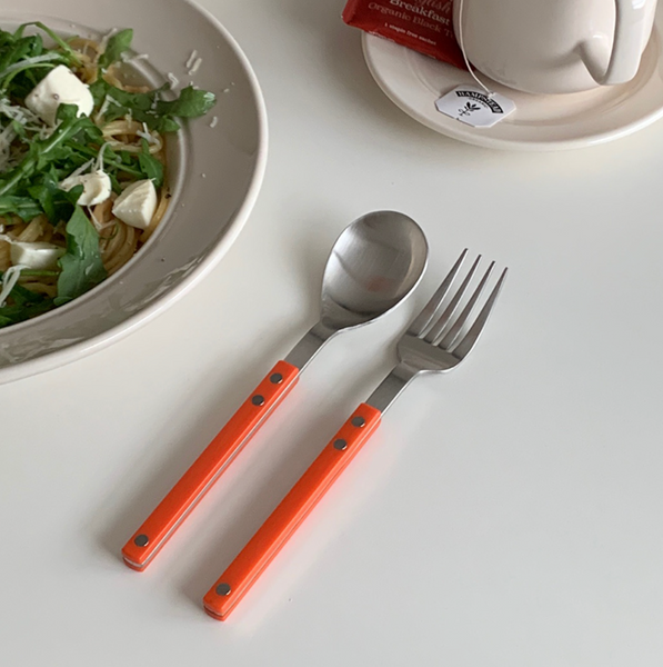 [SINON SHOP] Satin Brunch Cutlery (6colours)