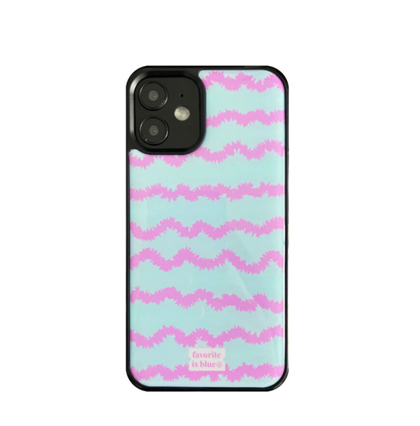 [midmaly] Cotton Candy Epoxy Phone Case