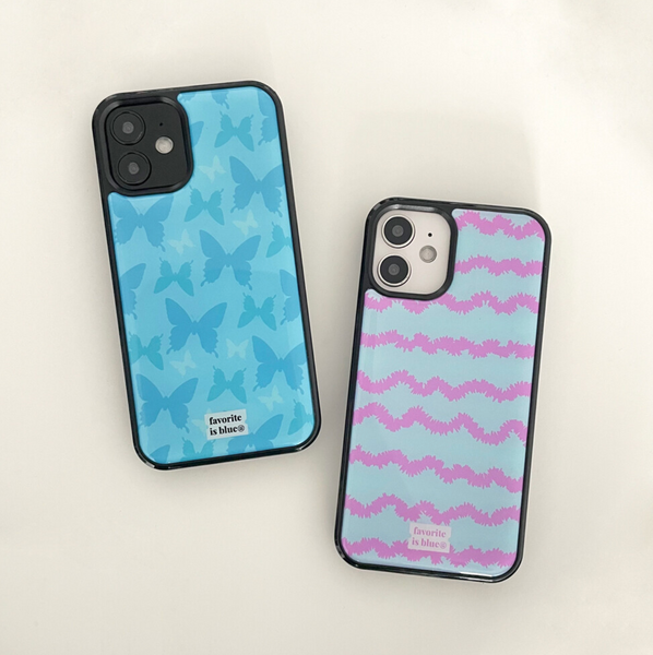 [midmaly] Cotton Candy Epoxy Phone Case