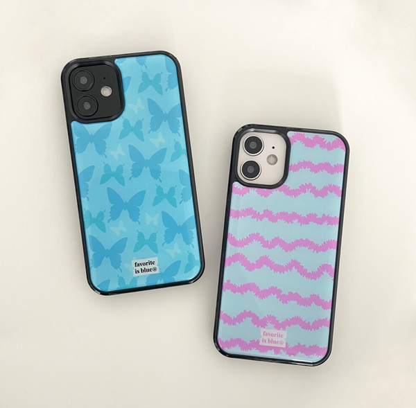 [midmaly] Cotton Candy Epoxy Phone Case