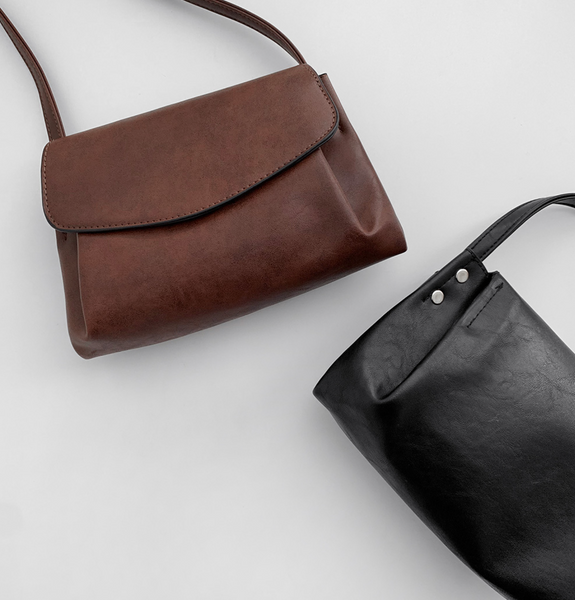 [SLOWAND] Trio Mini Leather Bag