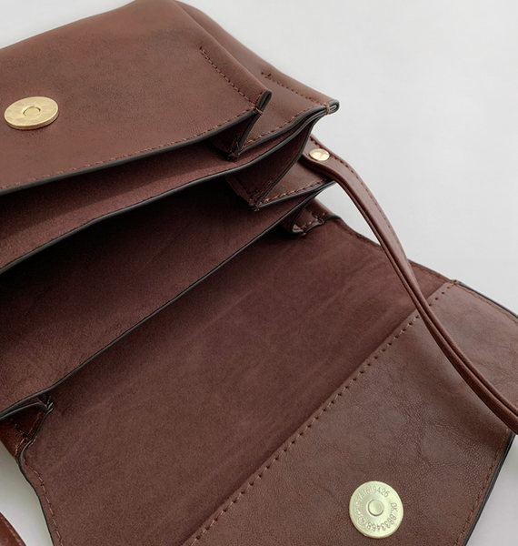 [SLOWAND] Trio Mini Leather Bag