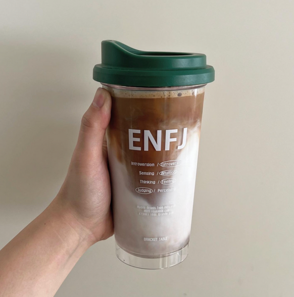 [Bracket Table] MBTI Reusable Cup 473ml