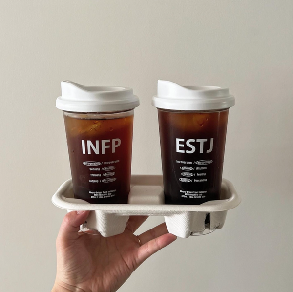 [Bracket Table] MBTI Reusable Cup 473ml