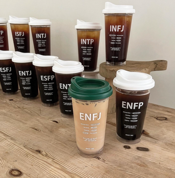 [Bracket Table] MBTI Reusable Cup 473ml