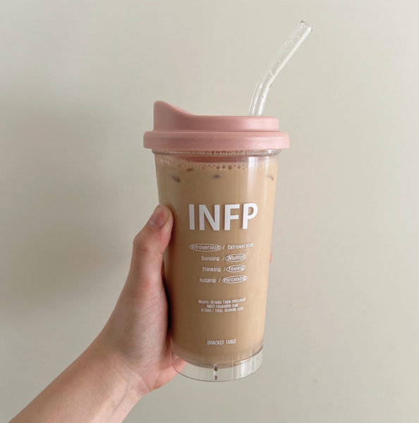 [Bracket Table] MBTI Reusable Cup 473ml