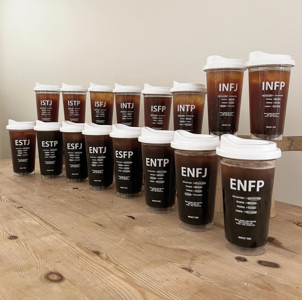 [Bracket Table] MBTI Reusable Cup 473ml