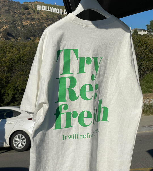 [TRENDY APPAREL] [MADE] Re:Fresh T-shirt