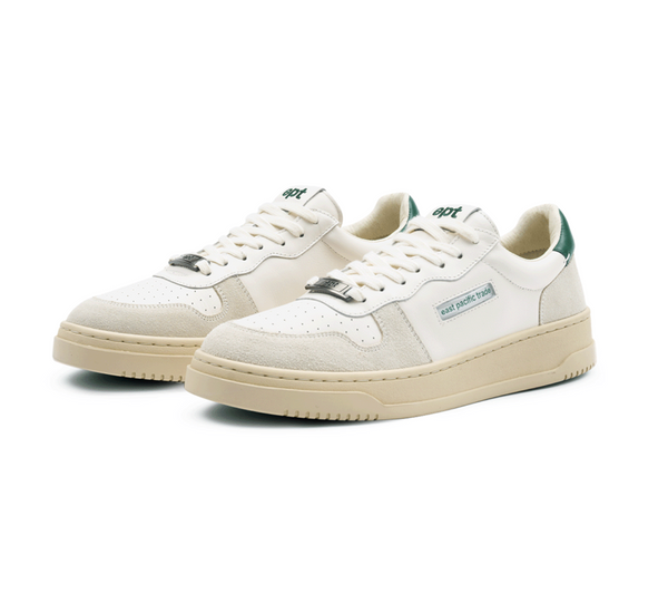 [ept] Court (Off White/Tofu/Green)