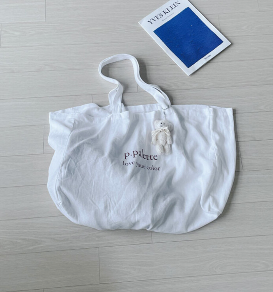 [p.palette] Natural Linen Bag (4colors)