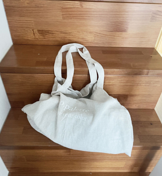 [p.palette] Natural Linen Bag (4colors)