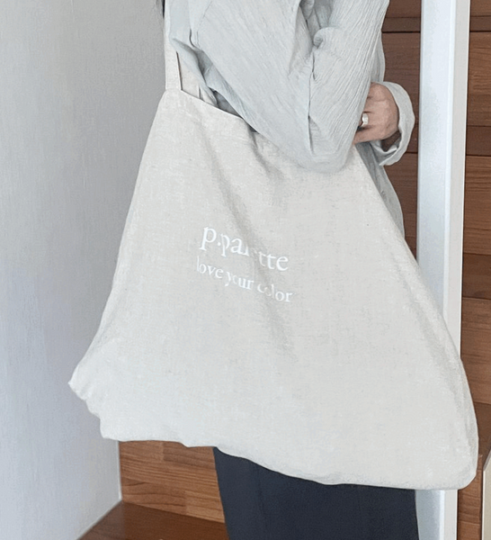 [p.palette] Natural Linen Bag (4colors)