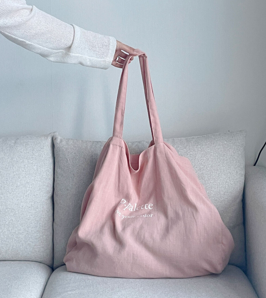 [p.palette] Natural Linen Bag (4colors)