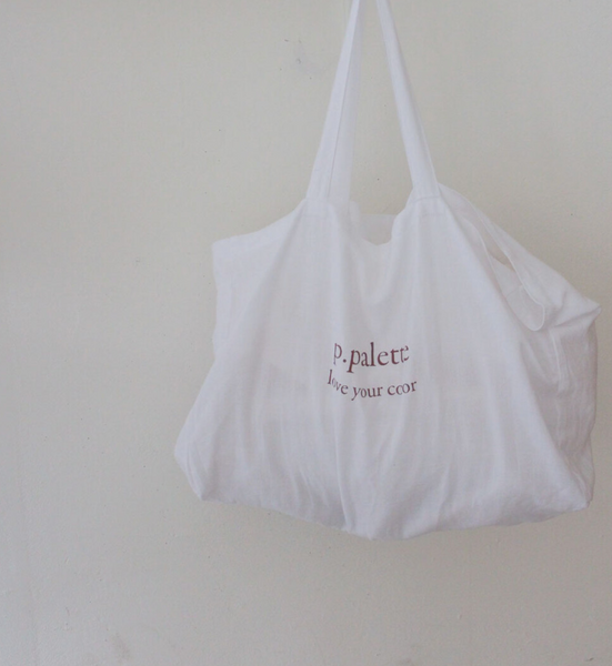 [p.palette] Natural Linen Bag (4colors)