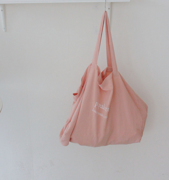 [p.palette] Natural Linen Bag (4colors)