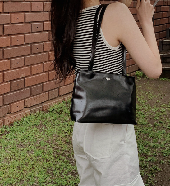 [SLOWAND] Boat Neck Striped Sleeveless