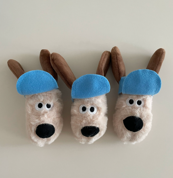 Blue Hat Gromit Doll Grip Tok