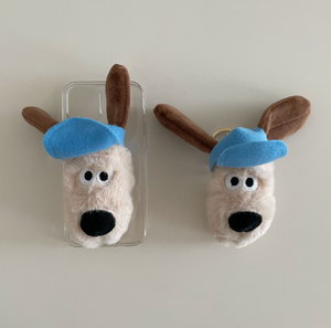 Blue Hat Gromit Doll Grip Tok