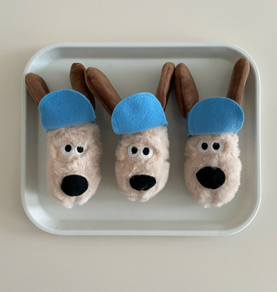 Blue Hat Gromit Doll Grip Tok