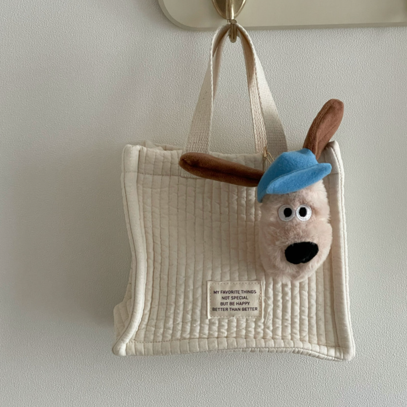 Blue Hat Gromit Doll Keyring