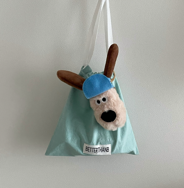 Blue Hat Gromit Doll Keyring