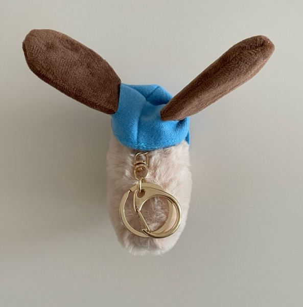 Blue Hat Gromit Doll Keyring