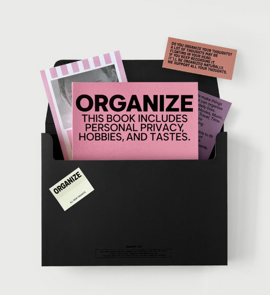 [oab studio] Organize Diary (4Types)