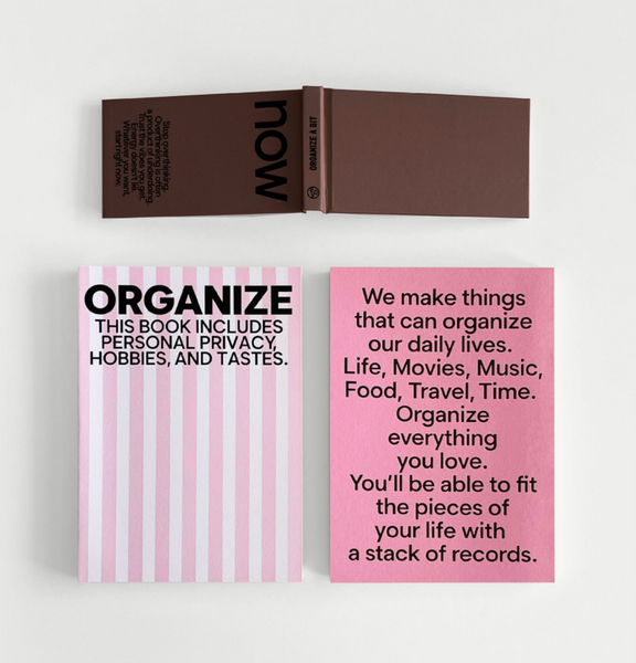 [oab studio] Organize Diary (4Types)