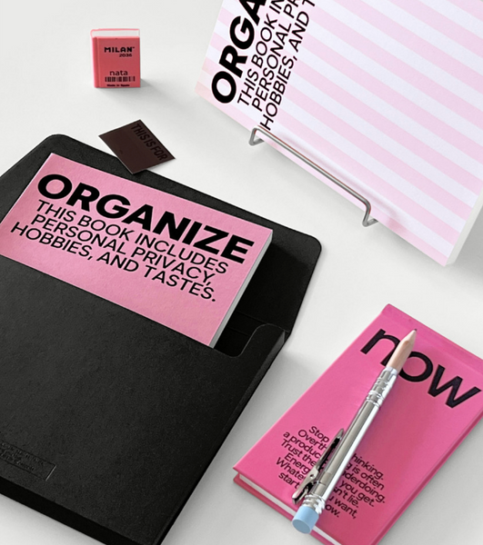 [oab studio] Organize Diary (4Types)