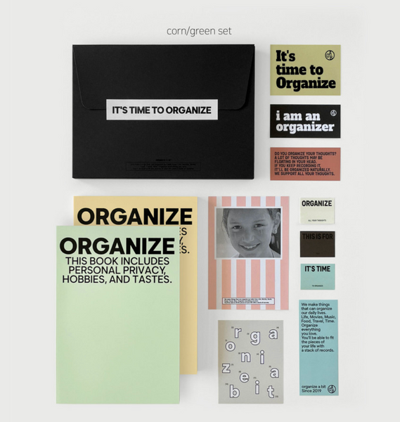 [oab studio] Organize Diary (4Types)