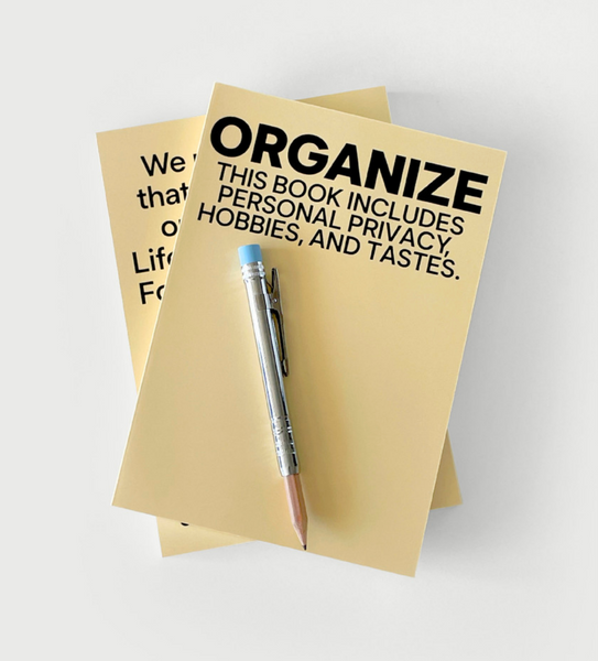 [oab studio] Organize Diary (4Types)