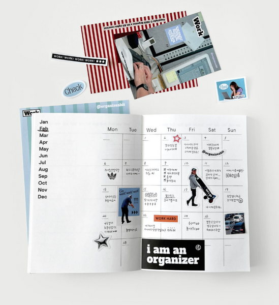 [oab studio] Organize Diary (4Types)