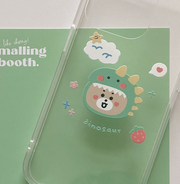 [malling booth] Bebe Crayon Jelly Hard Case