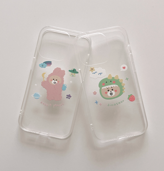 [malling booth] Bebe Crayon Jelly Hard Case