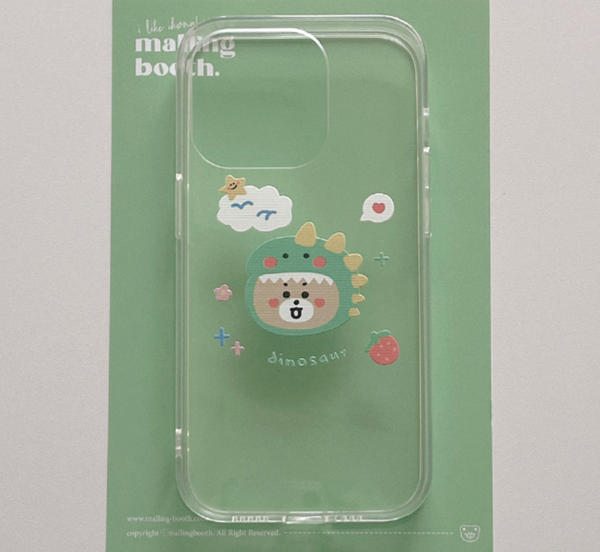 [malling booth] Bebe Crayon Jelly Hard Case