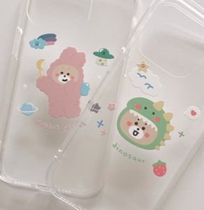 [malling booth] Bebe Crayon Jelly Hard Case