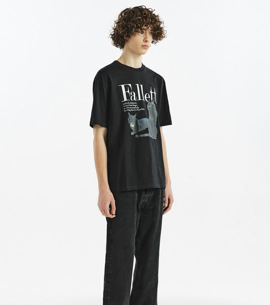 [Fallett] Deuce Nero Short Sleeve Tee (Black)