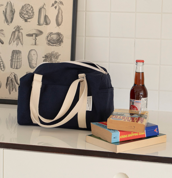 [luff] Duffle Bag (Small) - Navy